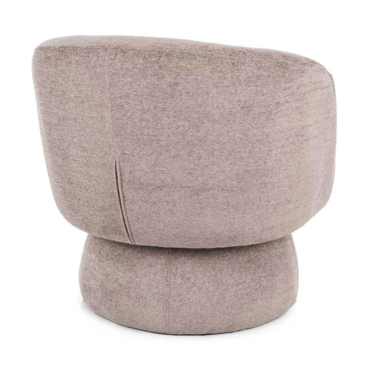 SI COSMO  Beige design Upholstered indoor armchair